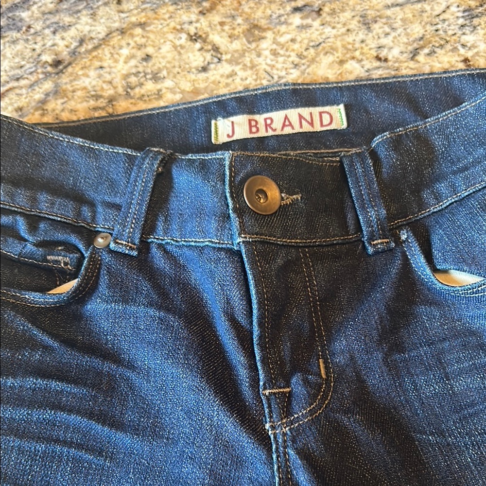 J Brand Blue flare love story jeans